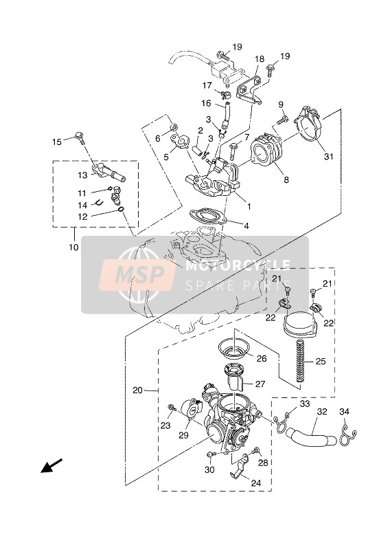 Yamaha XMAX 400 ABS 2020 Consumo para un 2020 Yamaha XMAX 400 ABS